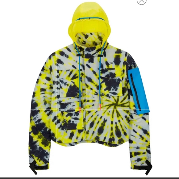 Nike X Off White Tie Dye Bomber Jacket - Picture 2 of 13